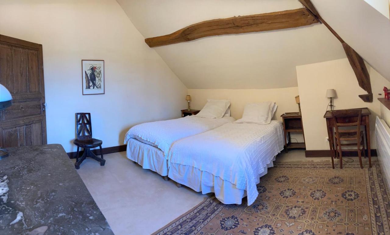 La Buffonnerie Bed & Breakfast Moutiers-Saint-Jean ภายนอก รูปภาพ