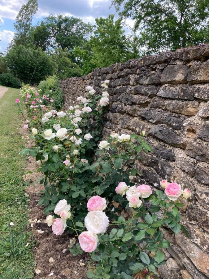 La Buffonnerie Bed & Breakfast Moutiers-Saint-Jean ภายนอก รูปภาพ