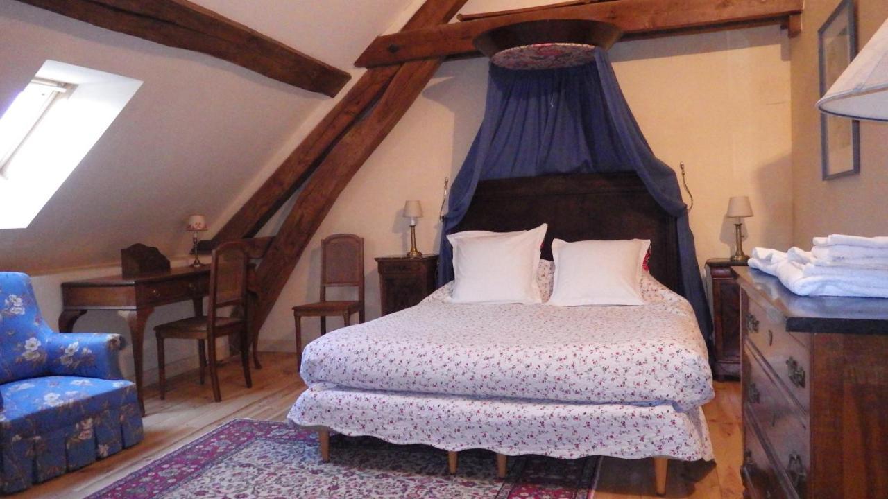 La Buffonnerie Bed & Breakfast Moutiers-Saint-Jean ภายนอก รูปภาพ